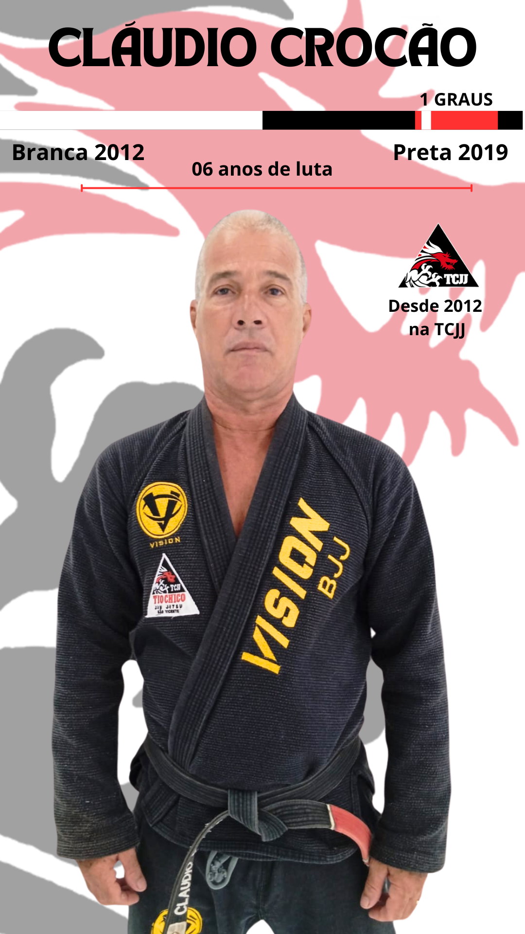 Cláudio - Preta de Jiu-Jitsu