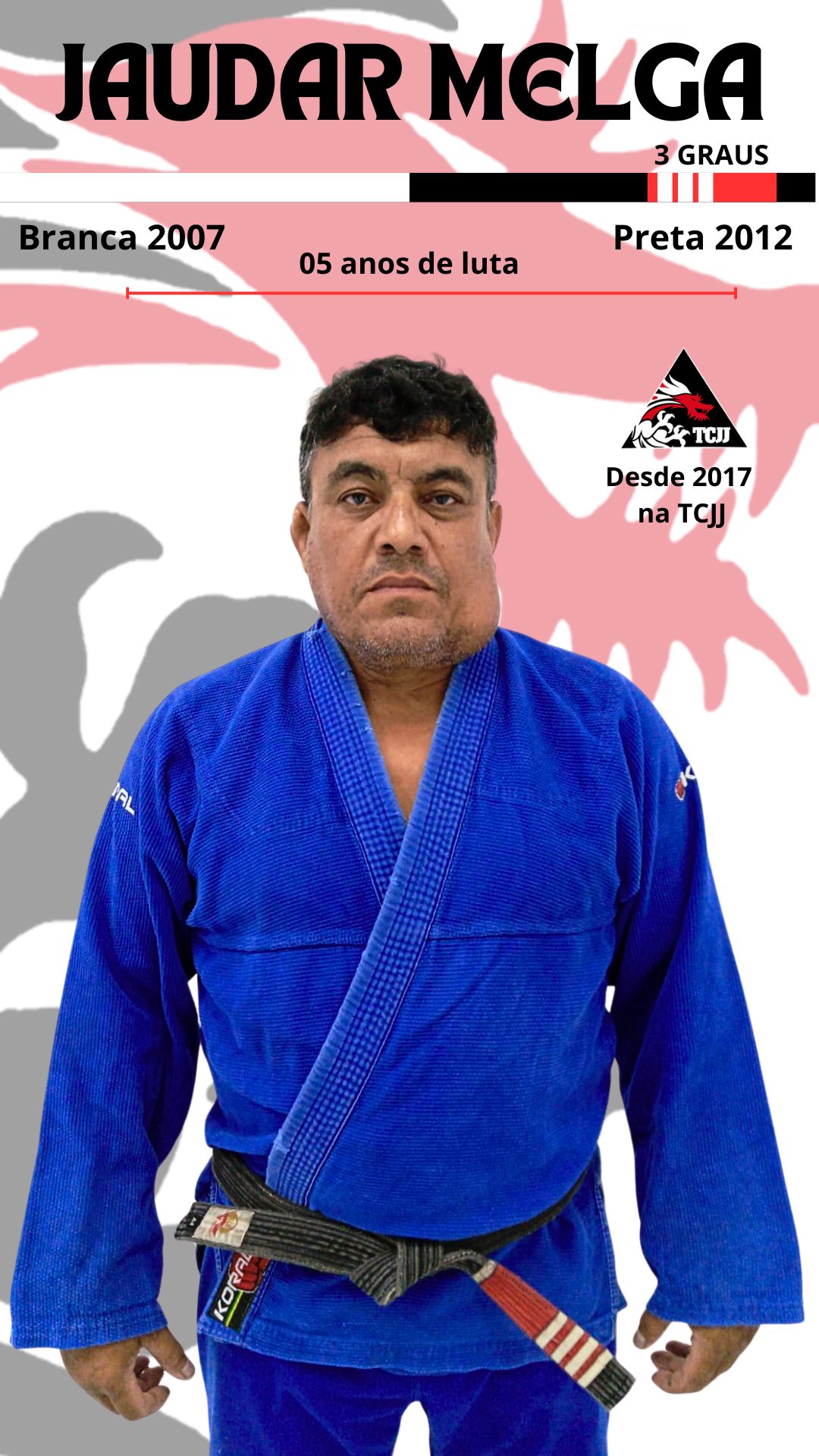 Jaudar - Preta de Jiu-Jitsu