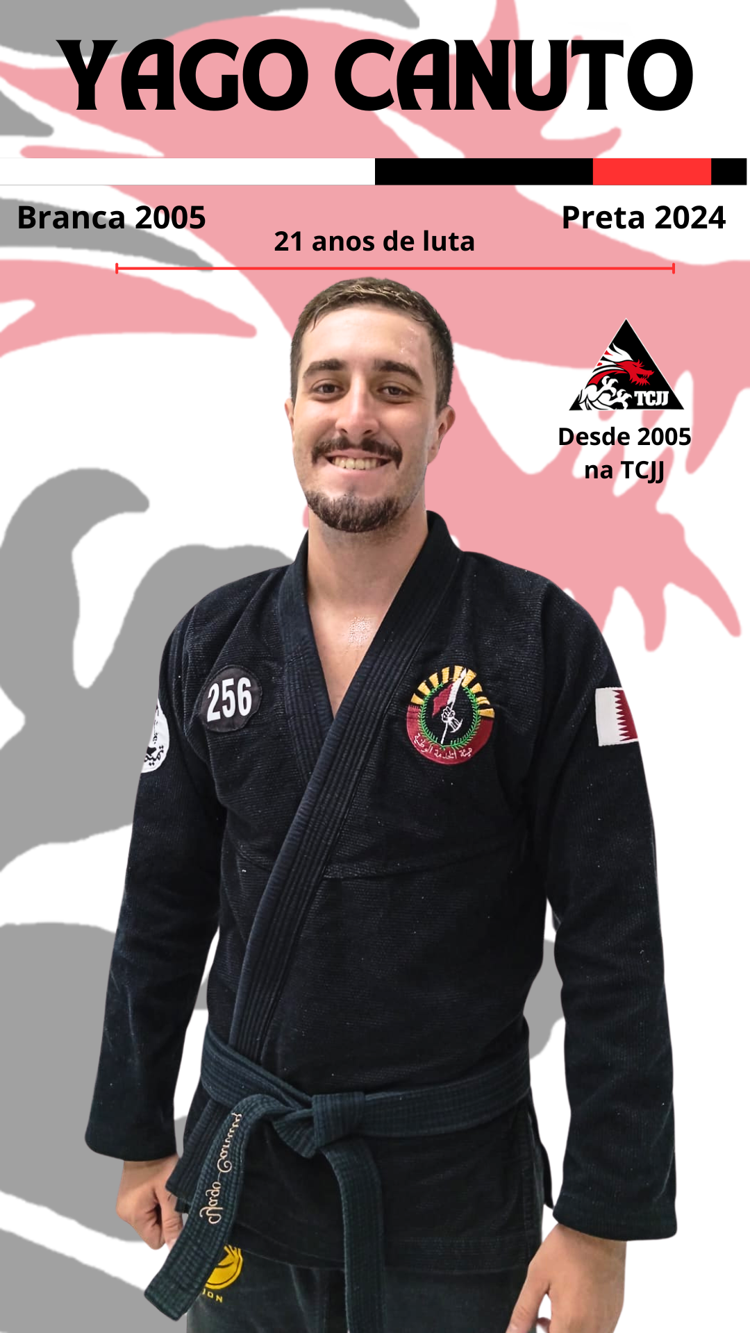 Yago Canuto - Preta de Jiu-Jitsu
